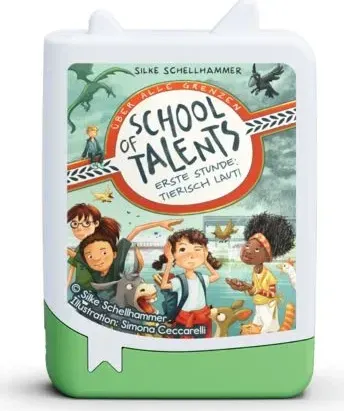 tonies Book Tonies School of Talents - first hour tierisch loud (11002989)
