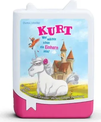 tonies Book Tonies Kurt, unicorn wider Willen - Wer möchte schon one unicorn sein? (11002700)
