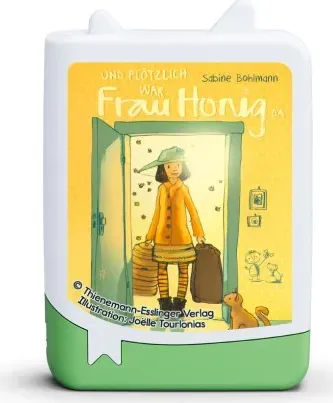 tonies Book Tonies woman honey - Und plötzlich war woman honey da (11002708)
