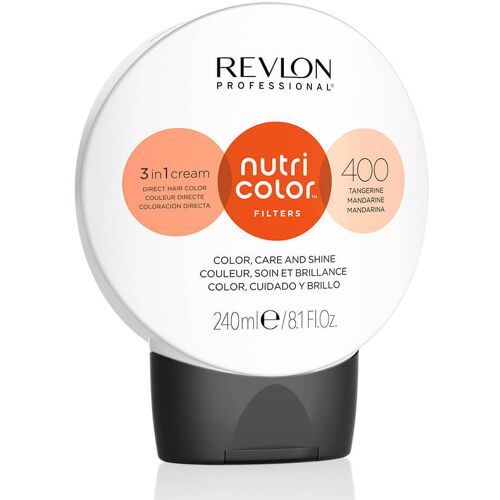 Revlon Nutri Color Filters Haartönung 400 tangerine, 240ml