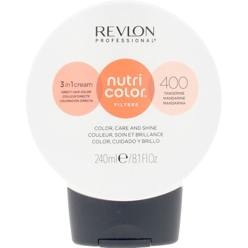 Revlon Nutri Color Filters Haartönung 400 tangerine, 240ml