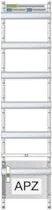 Schneider Electric ABN Verteilerfeld 1V 1APZ 250x300mm (VA17)