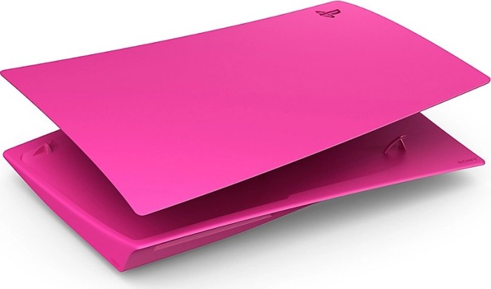 Sony Disc Edition Cover nova pink (PS5) (9401193)