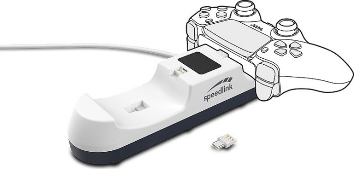 Speedlink jazz USB Charger (PS5) (SL-460001-WE)