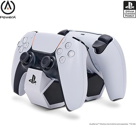 PowerA Twin controller charging station (PS5) (1522855-01)