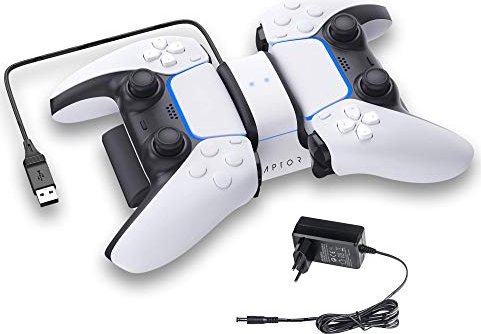 Raptor Gaming Dual charging station (PS5) (CS200-U)