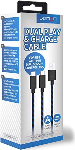 Venom Dual Play & Charge cable (PS5) (VS5002)