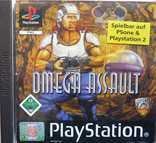 Omega Assault (PS1)