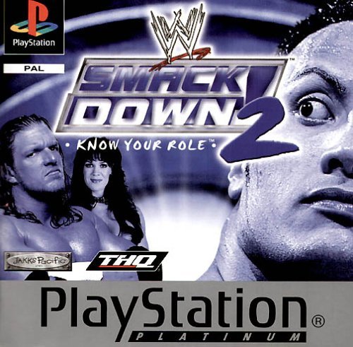 WWF Smackdown! 2 - Know your Role (PS1)