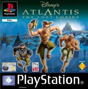 Disney's Atlantis (PS1)