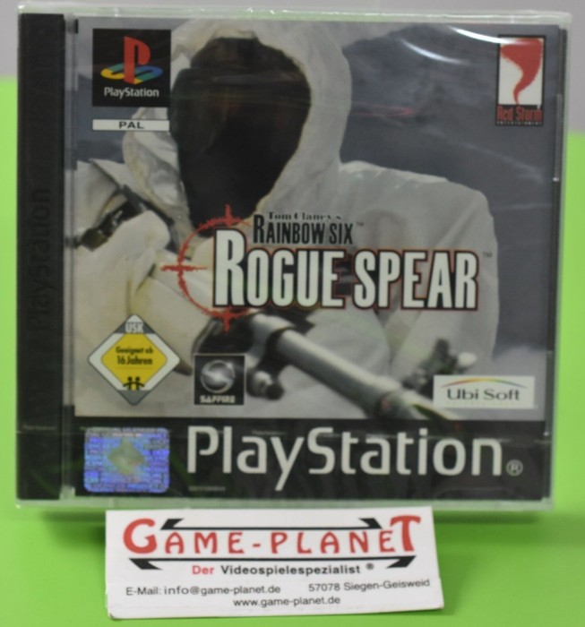 Rainbow Six - Rogue Spear (PS1)