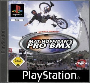 Mat Hoffman's Pro BMX (PS1)