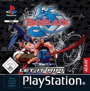 Beyblade - Let it Rip! (PS1)