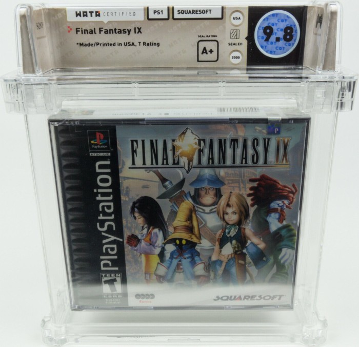 Final Fantasy IX (PS1)