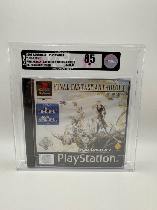 Final Fantasy Anthology (PS1)