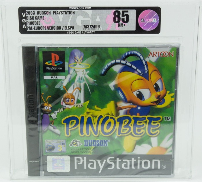 Pinobee - Wings of Adventure (PS1)