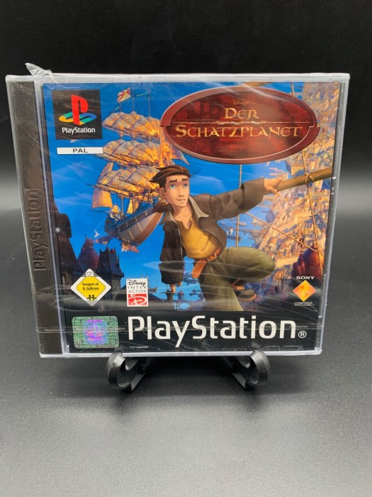 Treasure Planet - Der Schatzplanet (PS1)