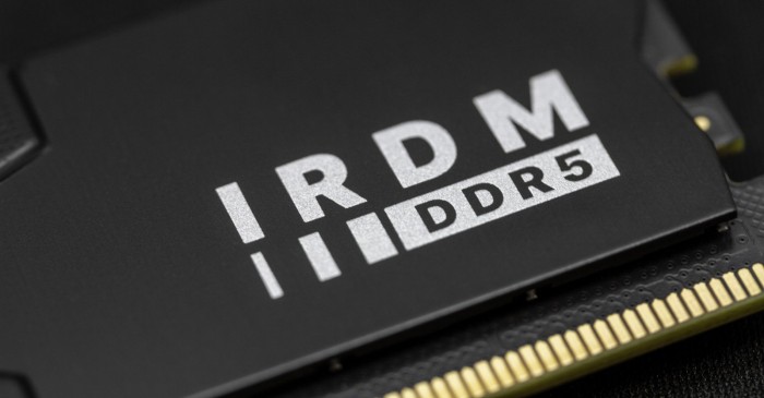goodram IRDM BLACK SILVER DIMM Kit 32GB, DDR5-6400, CL32-38-38-78, on-die ECC (IR-6400D564L32S/32GDC)