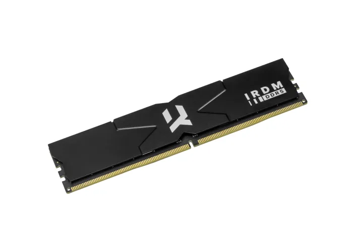 goodram IRDM BLACK SILVER DIMM Kit 32GB, DDR5-6400, CL32-38-38-78, on-die ECC (IR-6400D564L32S/32GDC)