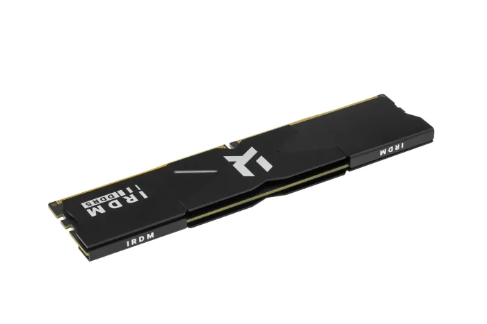 goodram IRDM BLACK SILVER DIMM Kit 32GB, DDR5-6400, CL32-38-38-78, on-die ECC (IR-6400D564L32S/32GDC)