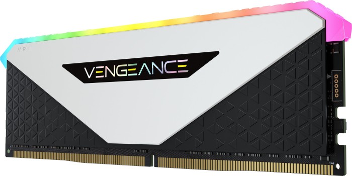 Corsair Vengeance RGB RT White DIMM Kit 64GB, DDR4-3200, CL16-20-20-38 (CMN64GX4M4Z3200C16W)