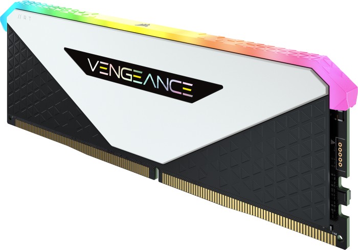 Corsair Vengeance RGB RT White DIMM Kit 64GB, DDR4-3200, CL16-20-20-38 (CMN64GX4M4Z3200C16W)
