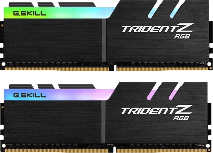 G.Skill Trident Z RGB DIMM Kit 32GB, DDR4-4600, CL20-30-30-50 (F4-4600C20D-32GTZR)