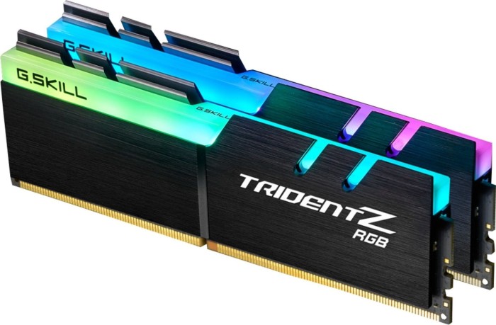 G.Skill Trident Z RGB DIMM Kit 32GB, DDR4-4600, CL20-30-30-50 (F4-4600C20D-32GTZR)